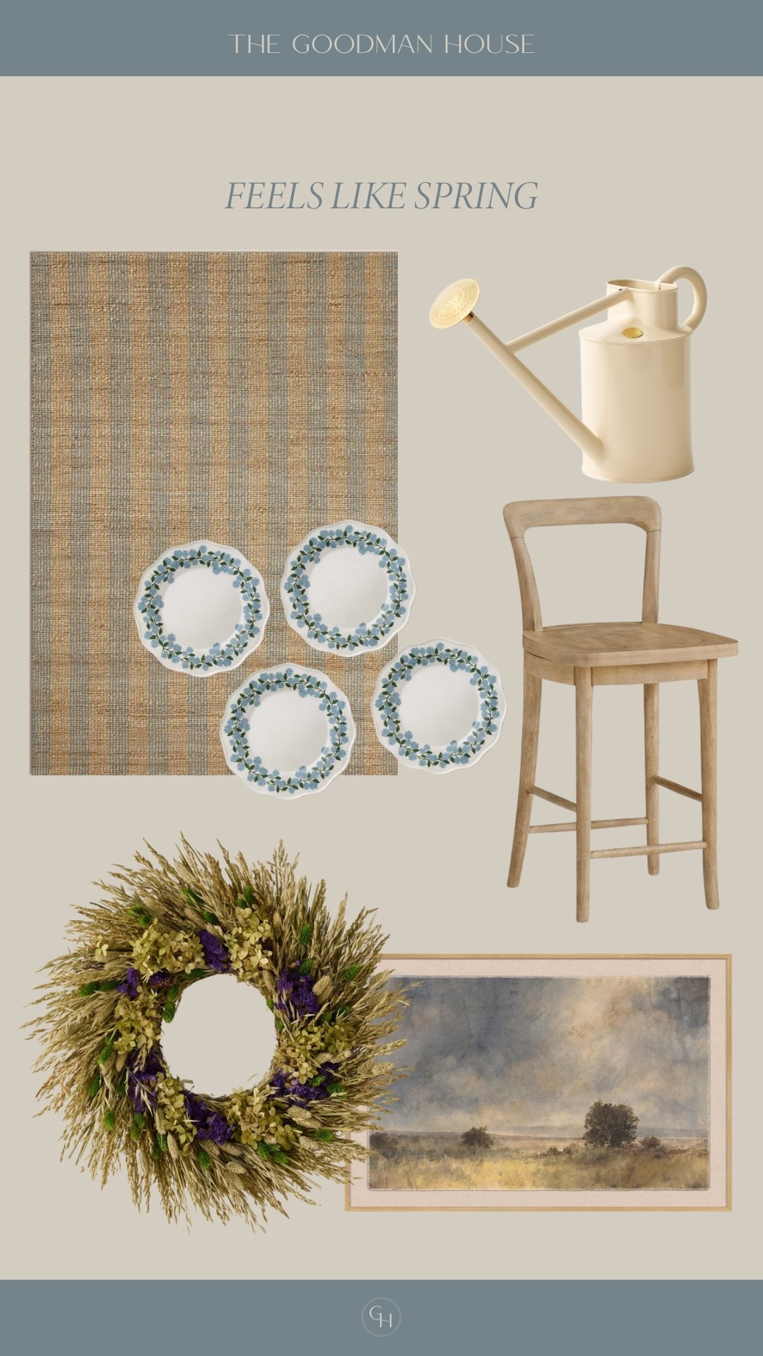 Spring decor vibes!

#LTKSeasonal #LTKHome