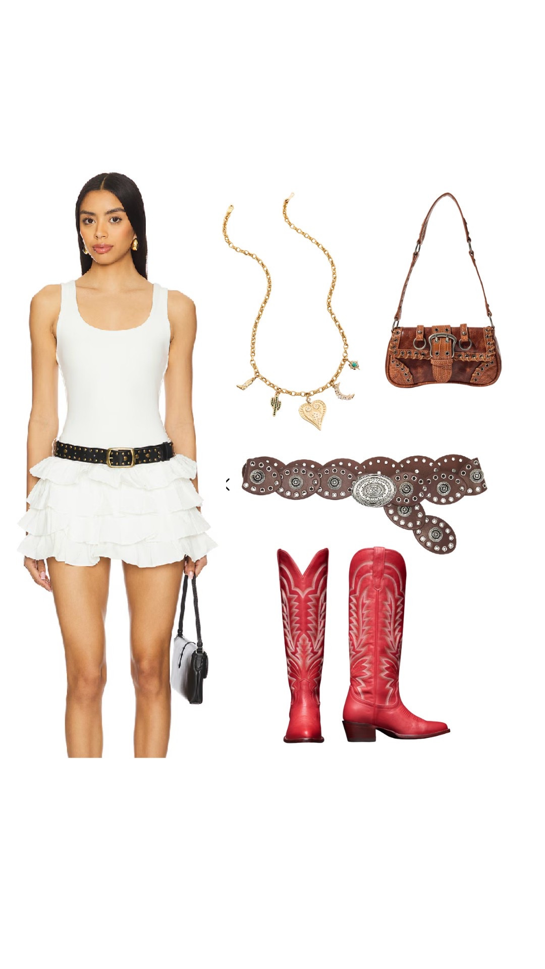 There’s 26 days to stagecoach and I’m obsessed with this outfit! I think it’s so cute and perfect to dance around in! 

#stagecoach #festivalseason #stagecoachoutfits

#LTKFindsUnder100 #LTKStyleTip #LTKFestival