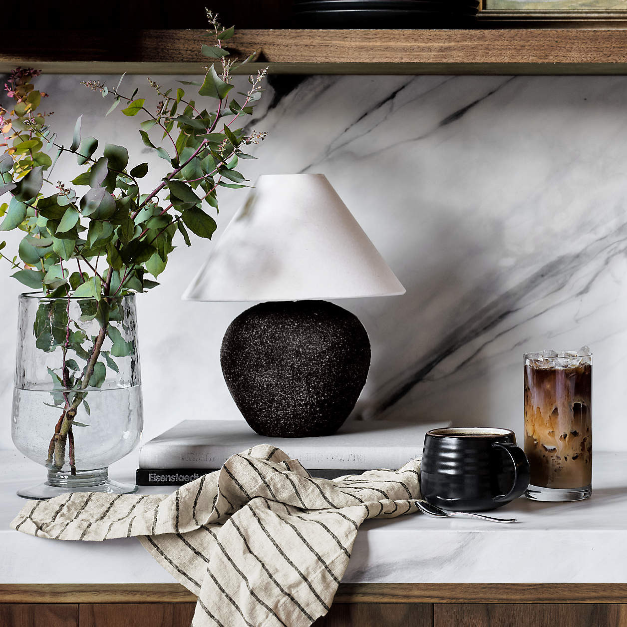 Bergen Large Glass Hurricane Candle Holder + Reviews | Crate & Barrel | Crate & Barrel