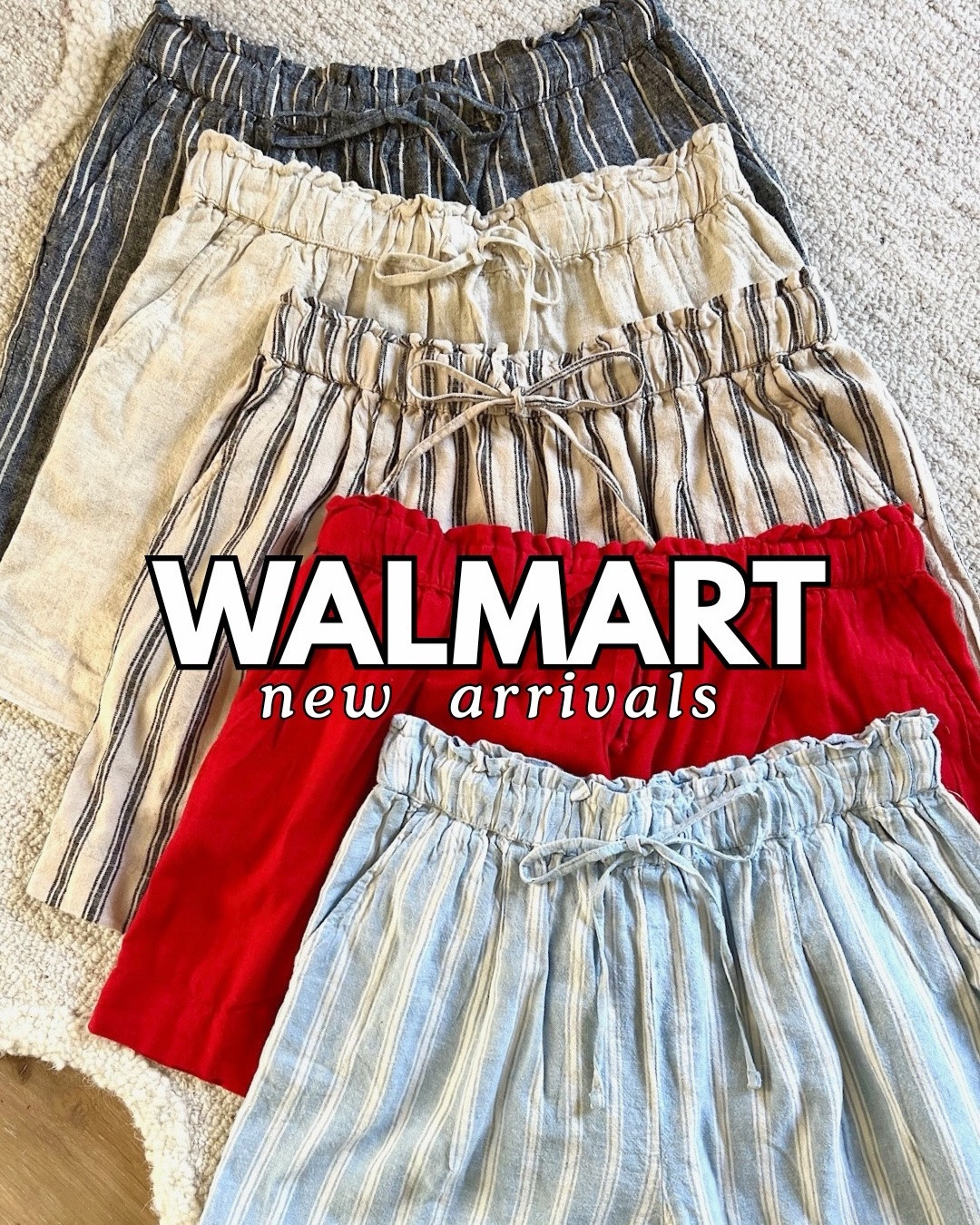 Cutest new @walmart finds! 🌟From dresses and jeans to tops and shorts - today’s roundup starts at just $15! Comment DEAL LINKS to shop it all! 🛍️ 

#walmart #walmartfashion #walmartfinds