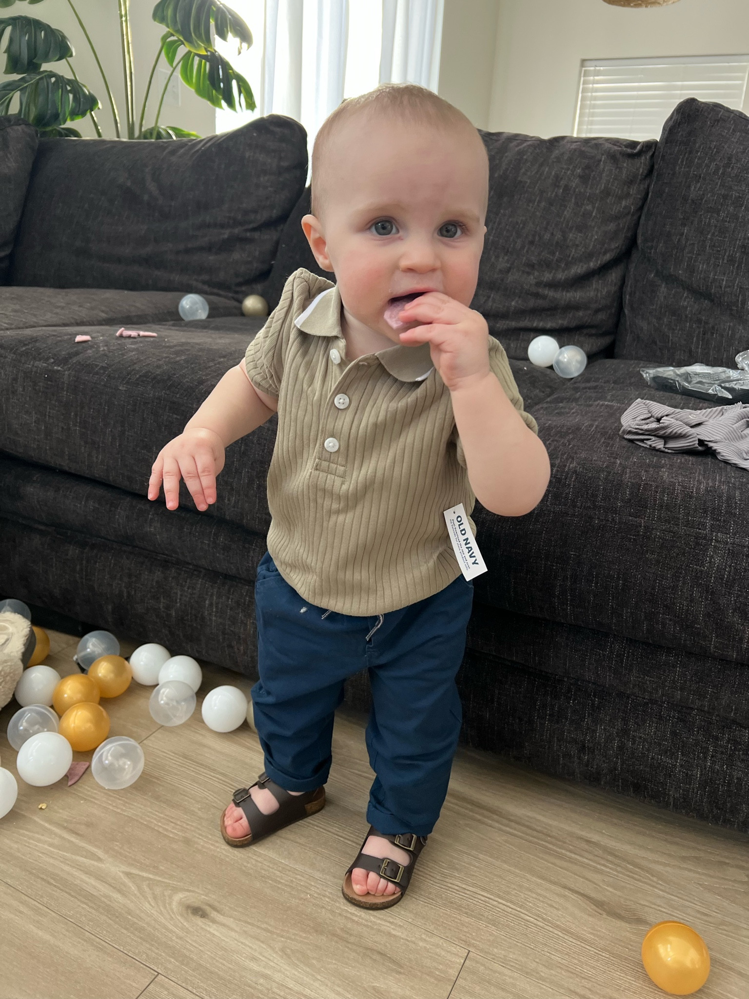 Masons new spring/summer dress clothes just came in the mail and I AM NOT OK! He looks so cute and grown up🥺

#LTKunder50 #LTKbaby #LTKFind