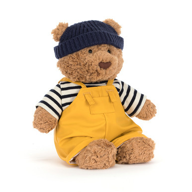 Bartholomew Bear Seafarer Outfit | Jellycat US