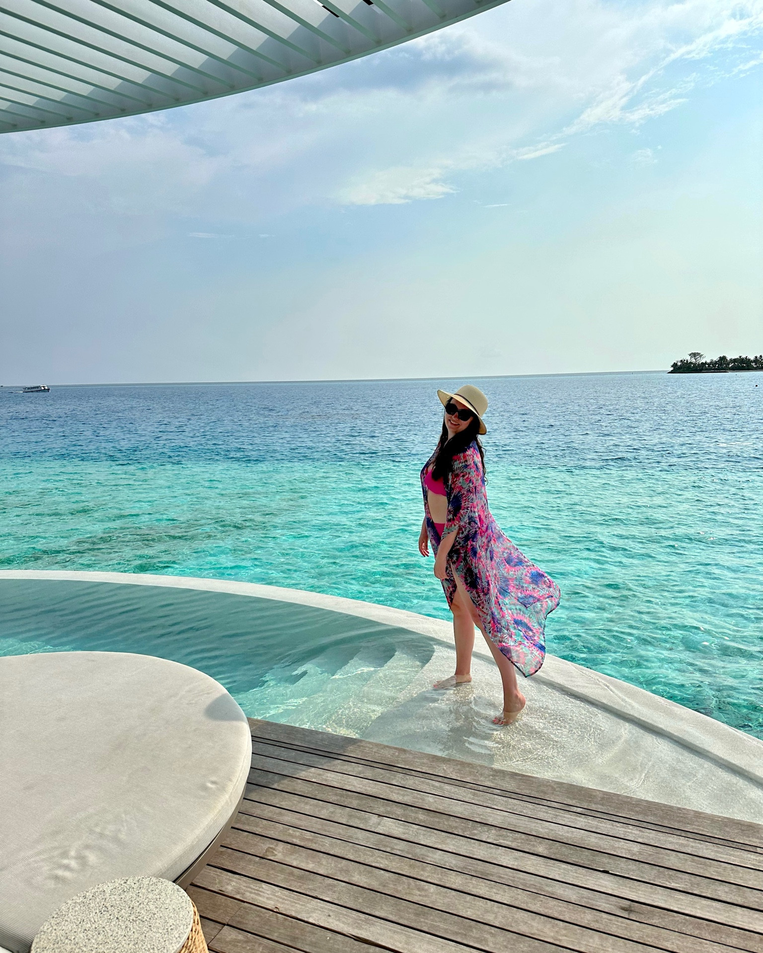 Fun tie die swim cover up!

#LTKSeasonal #LTKtravel #LTKswim