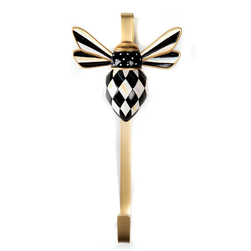 Queen Bee Wreath Hanger | MacKenzie-Childs