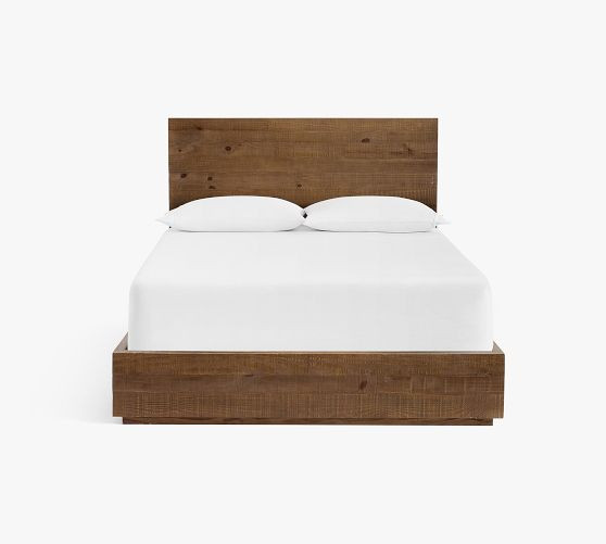 Rockport Wood Base Bed | Pottery Barn (US)