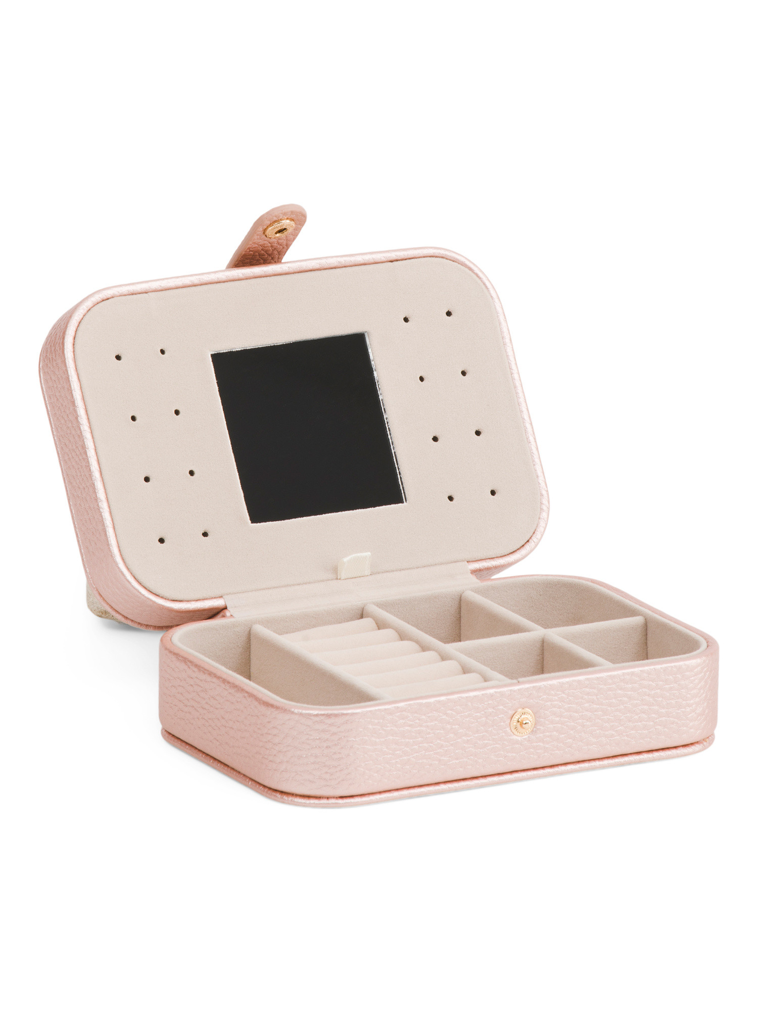 Leah Quilted Travel Jewelry Organizer | TJ Maxx