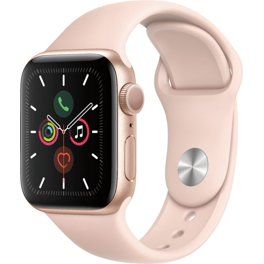 Apple Watch SE (1st Gen) GPS, 40mm Space Gray Aluminum Case with Midnight Sport Band - Regular - ... | Walmart (US)