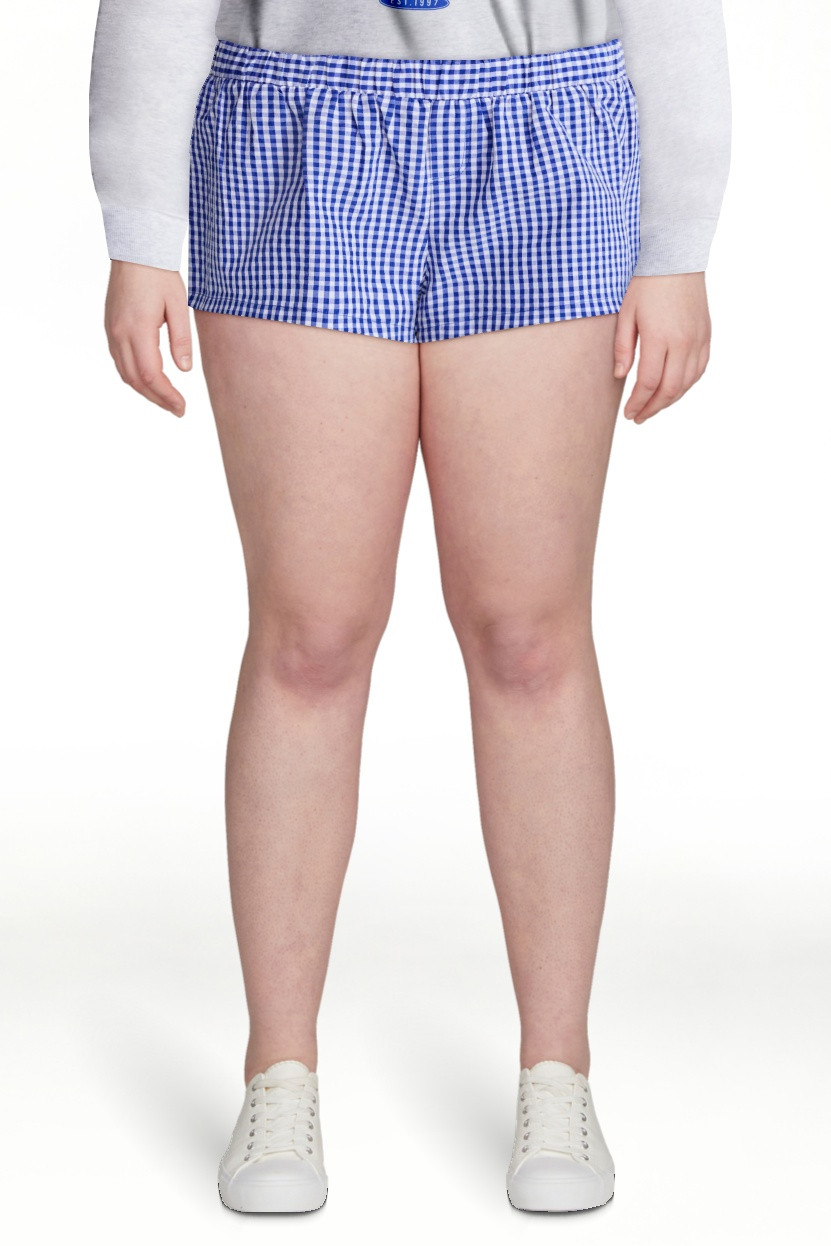No Boundaries Game Day Boxer Shorts, 2'' Inseam, Women's XXS-XXL | Walmart (US)
