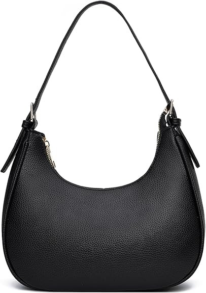 CROJUYI Small Crescent Shoulder Bags Purses for Women Retro Classic Clutch Hobo Tote Purse and Ha... | Amazon (US)