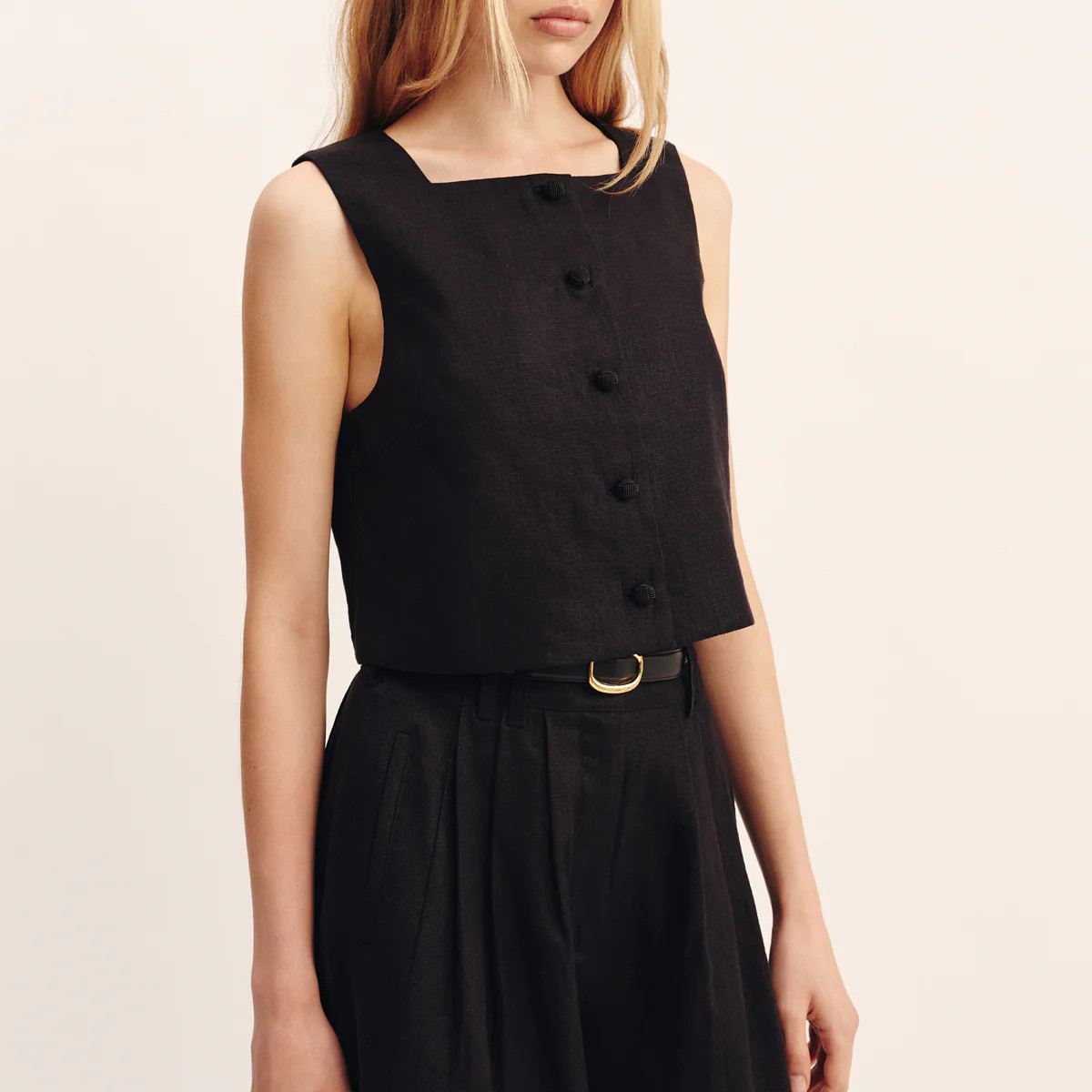 RIO TOP - BLACK | POSSE (US)