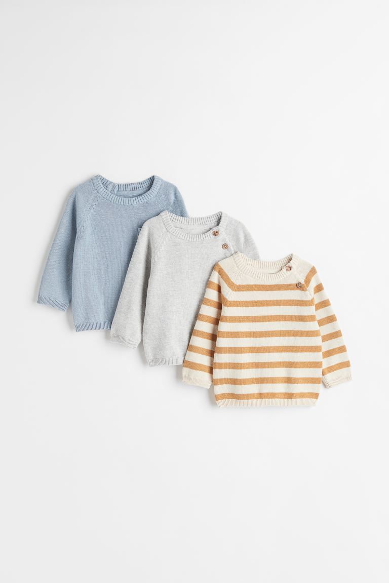 3-pack Sweaters | H&M (US)