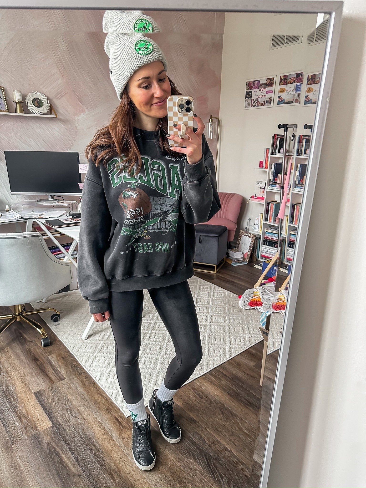 Eagles game day outfit 🦅

#LTKootd #LTKSeasonal