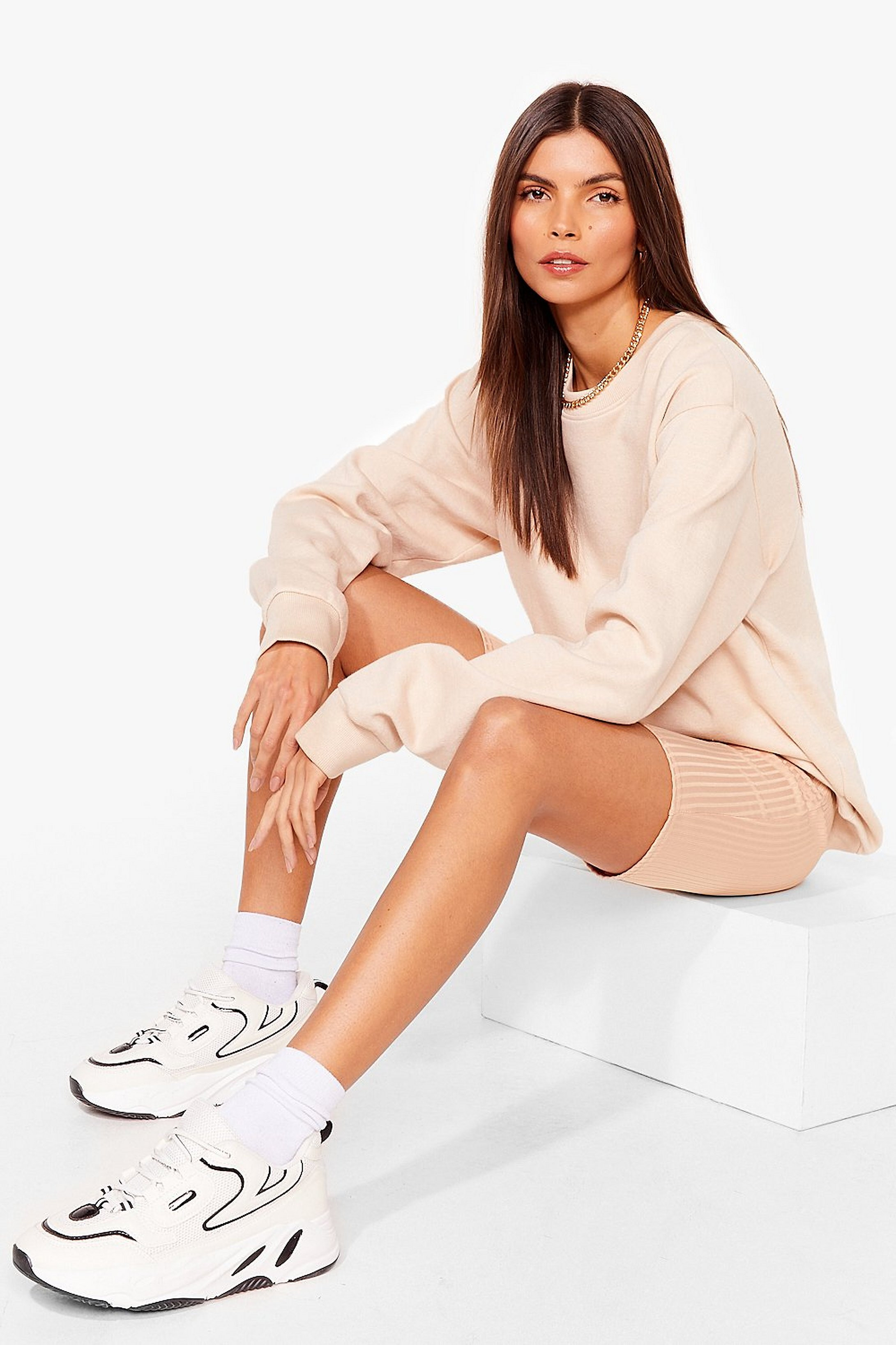 Ribs the New Style Biker Shorts | NastyGal (US & CA)