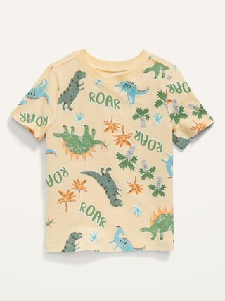 Short-Sleeve Printed Tee for Toddler Boys | Old Navy (US)