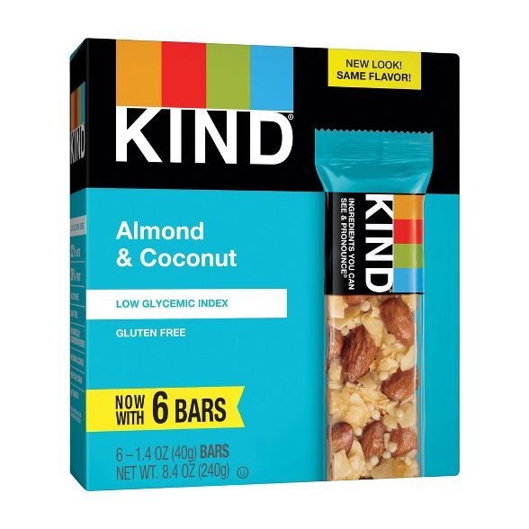 KIND Almond & Coconut Bars - 14oz/6ct | Target