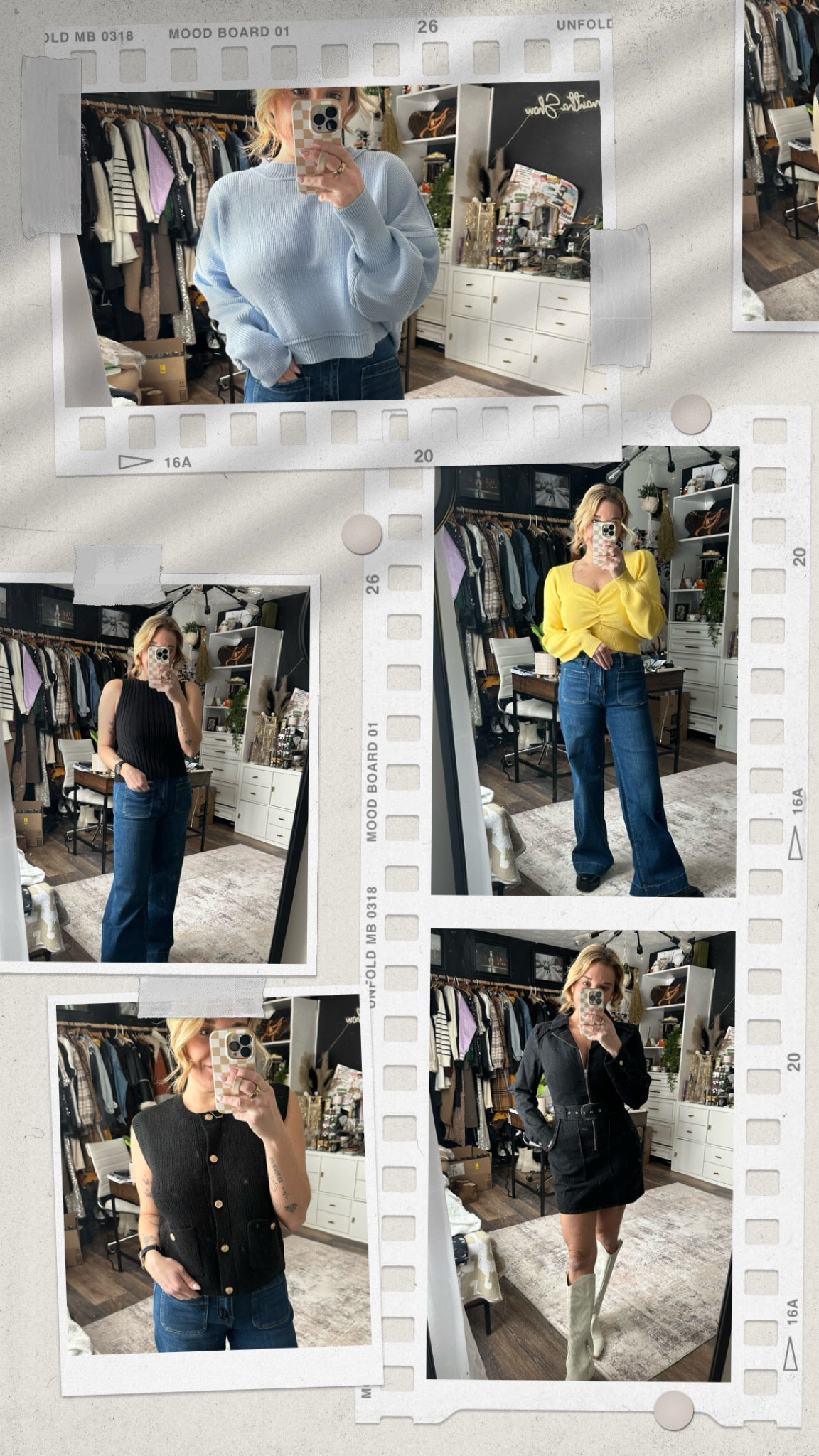 New VICI drop! Which fit is your fave?! Use code SAMANTHASHOW30 for 30% off! ✨💫 #vici 