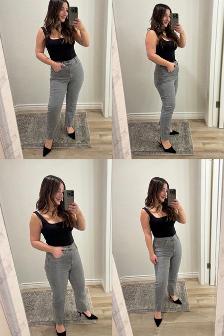 I LOVEE these Abercrombie jeans!! They come in short & extra short!!!

I own them in 4 different colors!!

Pre-pregnancy i wore a 27 short (curve love) and now i wear a 28 short (curve love)

#abercrombiepartner #petite #petitejeans

#LTKfindsunder50 #LTKstyletip #LTKsalealert