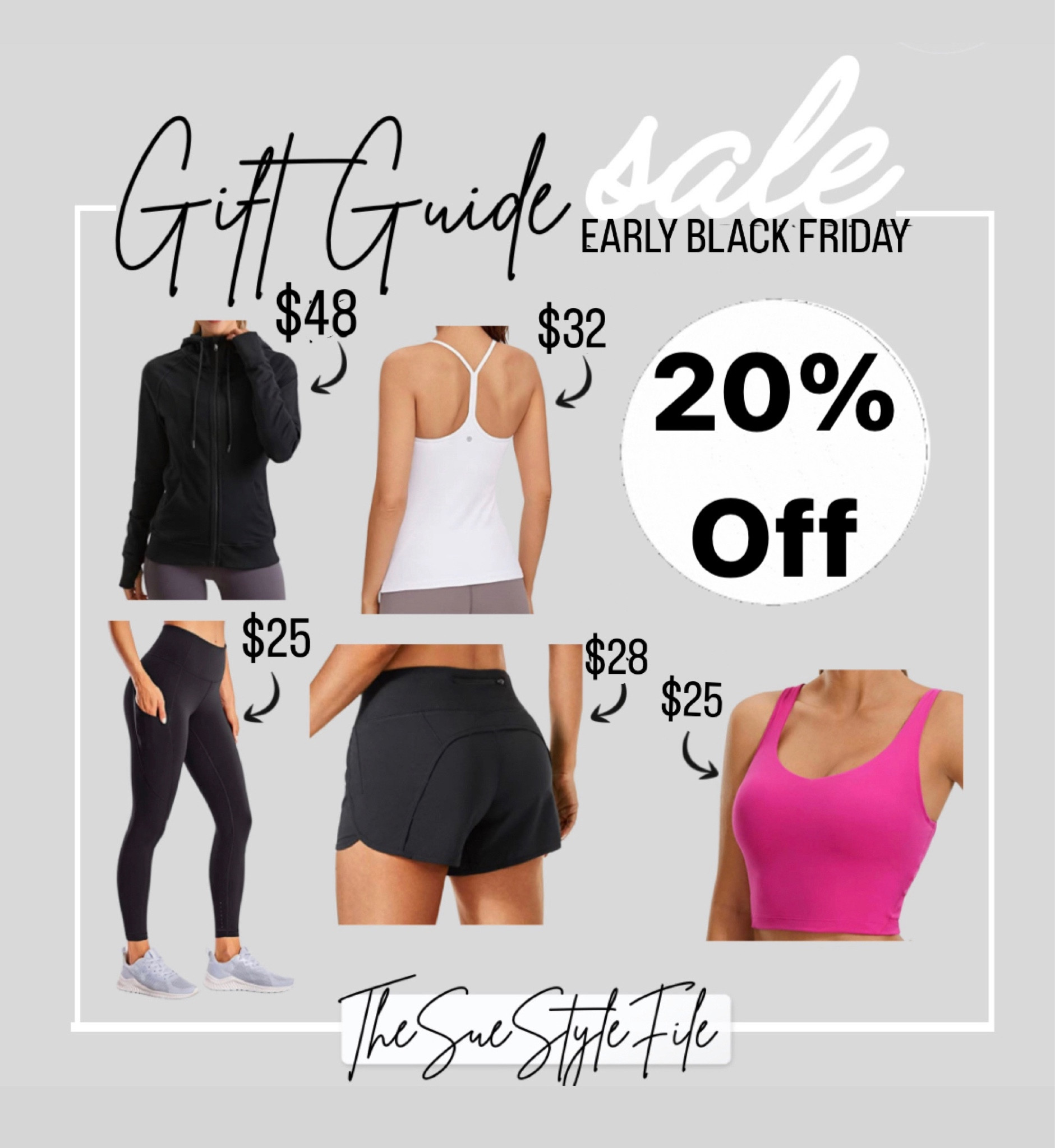Lululemon looks for less deal. Early Black Friday sale. Black Friday sale. Gift guide for her. Gift guide for teens. Fitness. Workout. Leggings. Fall fashion 

#LTKHolidaySale 


#LTKCyberWeek #LTKGiftGuide #LTKHoliday