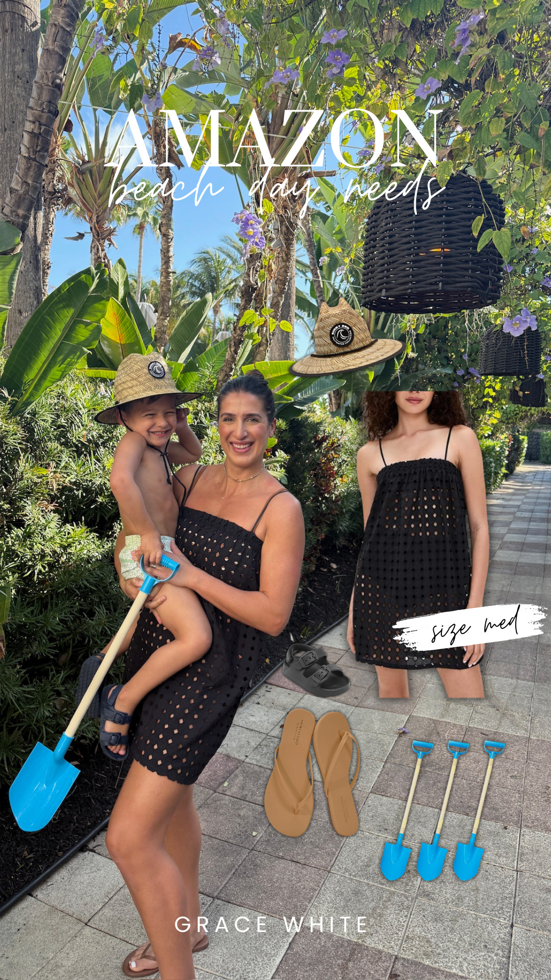 Stylish and comfy Amazon beach wear!

beach fashion, family vacation, beach outfits, amazon fashion, summer style, spring vacay, spring, beach vacay, boy mom, Grace White 

 #LTKSwim #LTKTravel #LTKKids