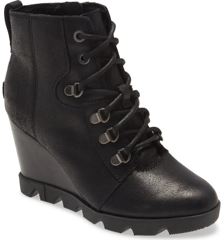 Joan Uptown Waterproof Wedge Bootie | Nordstrom Rack