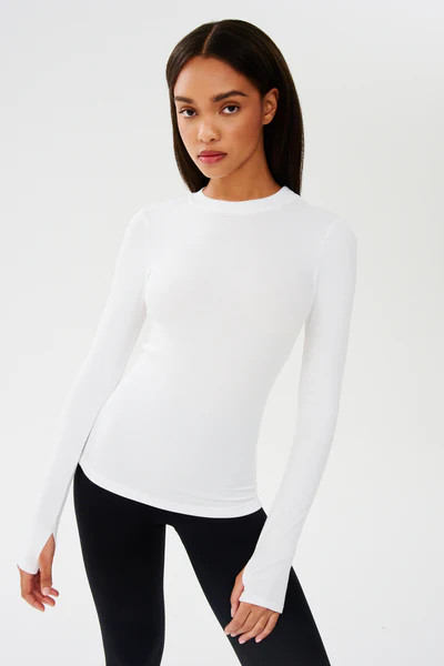 Louise Rib Long Sleeve | Splits59.com