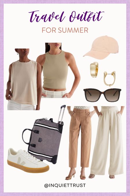 Check out these chic yet comfy travel outfits for your summer vacation!

#plussize #outfitinspo #summerstyle #vacationoutfit

#LTKFind #LTKstyletip #LTKtravel