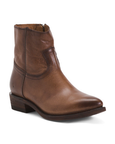 Leather boot | Marshalls