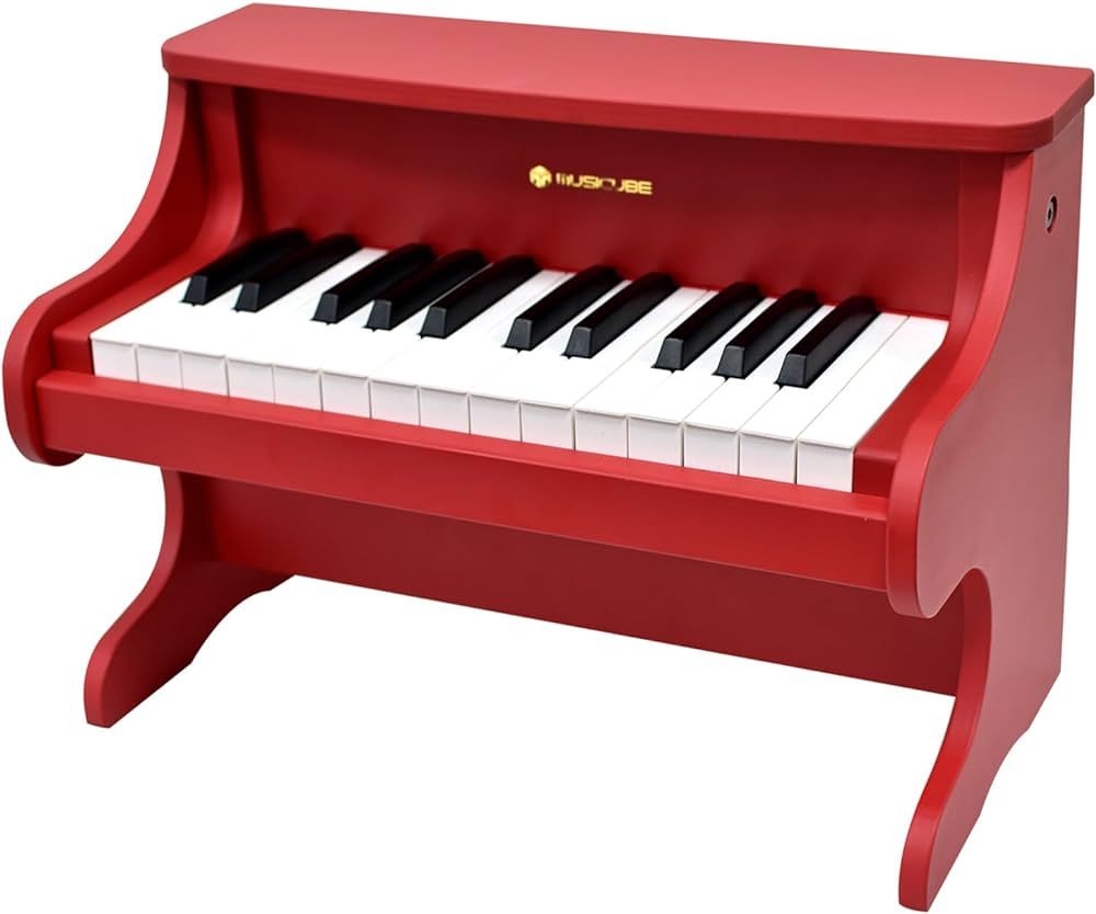 MUSICUBE Kids Piano Keyboard 25 Keys Digital Piano for 3-7 Years Old Beginner Girls Boys First Mi... | Amazon (US)