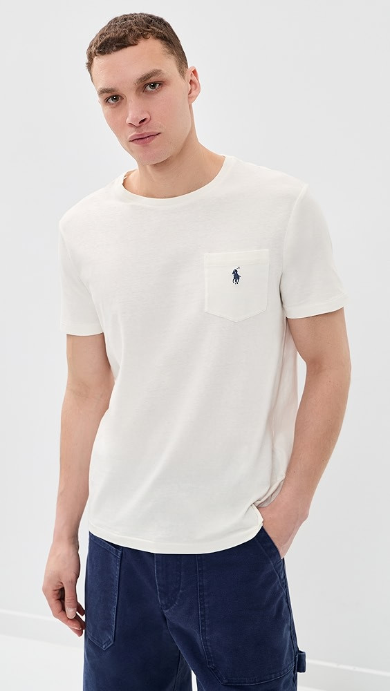 Cotton Linen T-Shirt | Shopbop