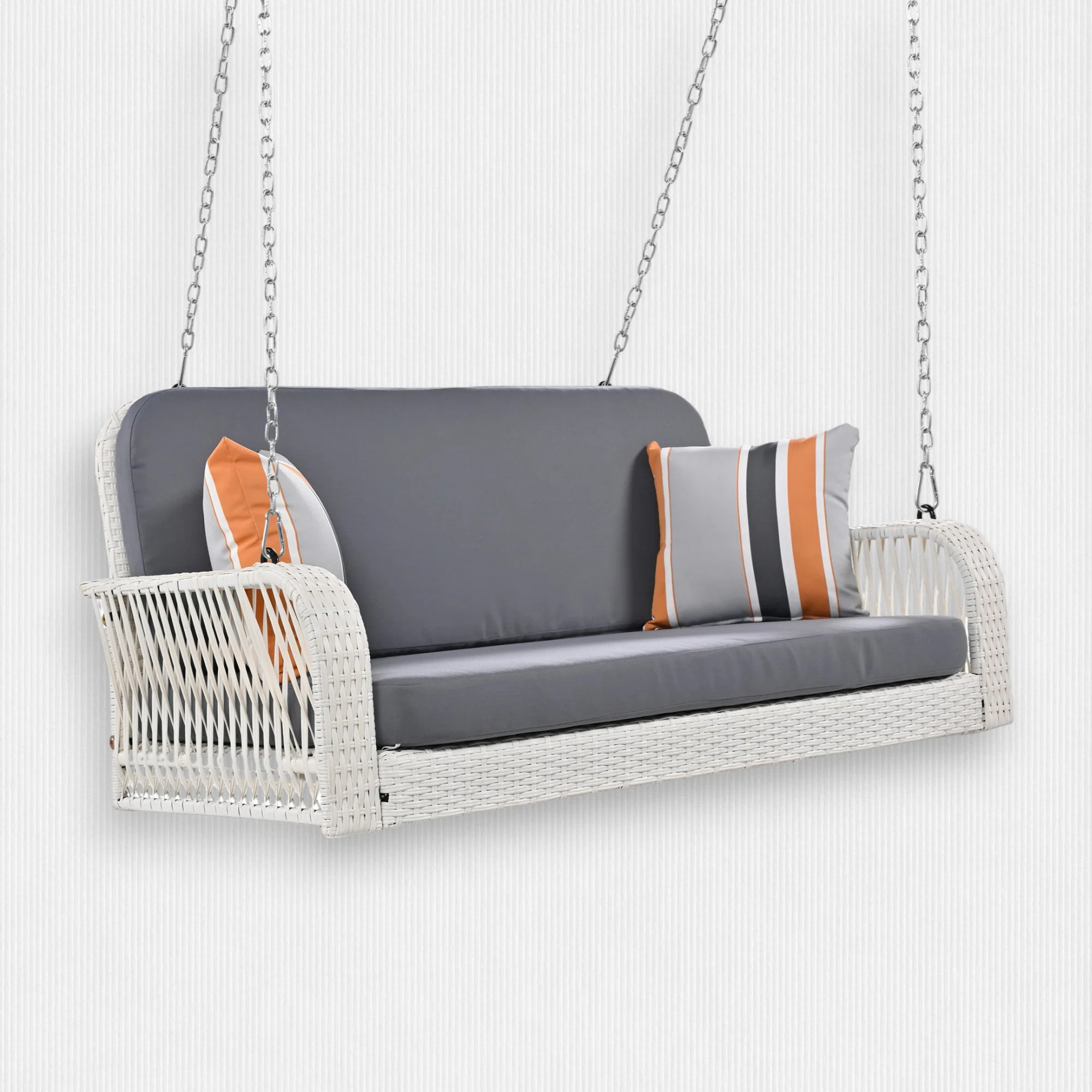 Red Barrel Studio® Hewe Porch Swing | Wayfair | Wayfair North America