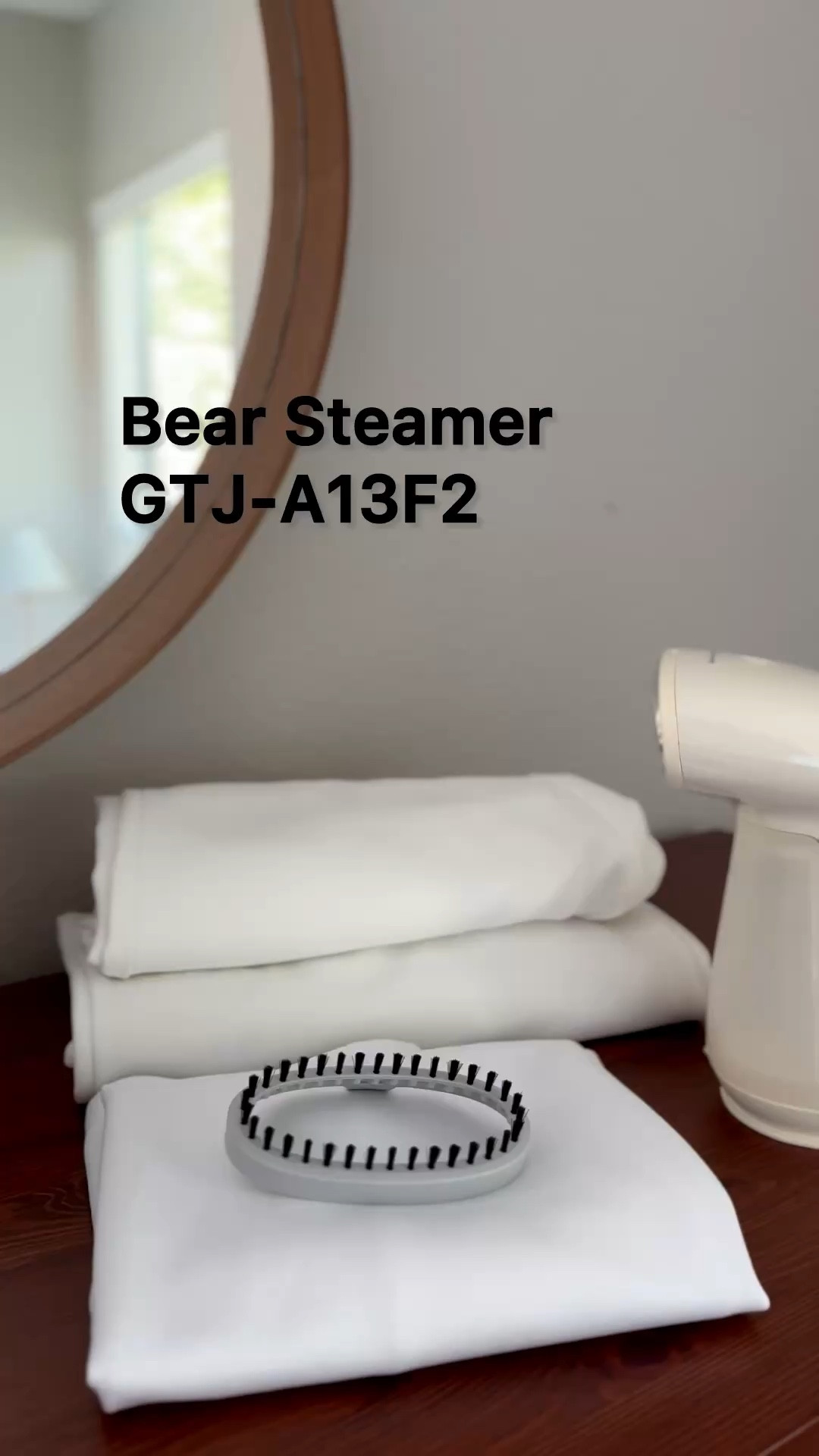 Say goodbye to stubborn wrinkles! 🙌 This @bearhomeus Handheld Clothes Steamer is a total game-changer fast heat-up, strong 1300W steam, and perfect for home or travel 🧳✨ On sale now, grab yours and keep your outfits fresh in seconds! 

#LTKmomlife #LTKSaleAlert #LTKTravel