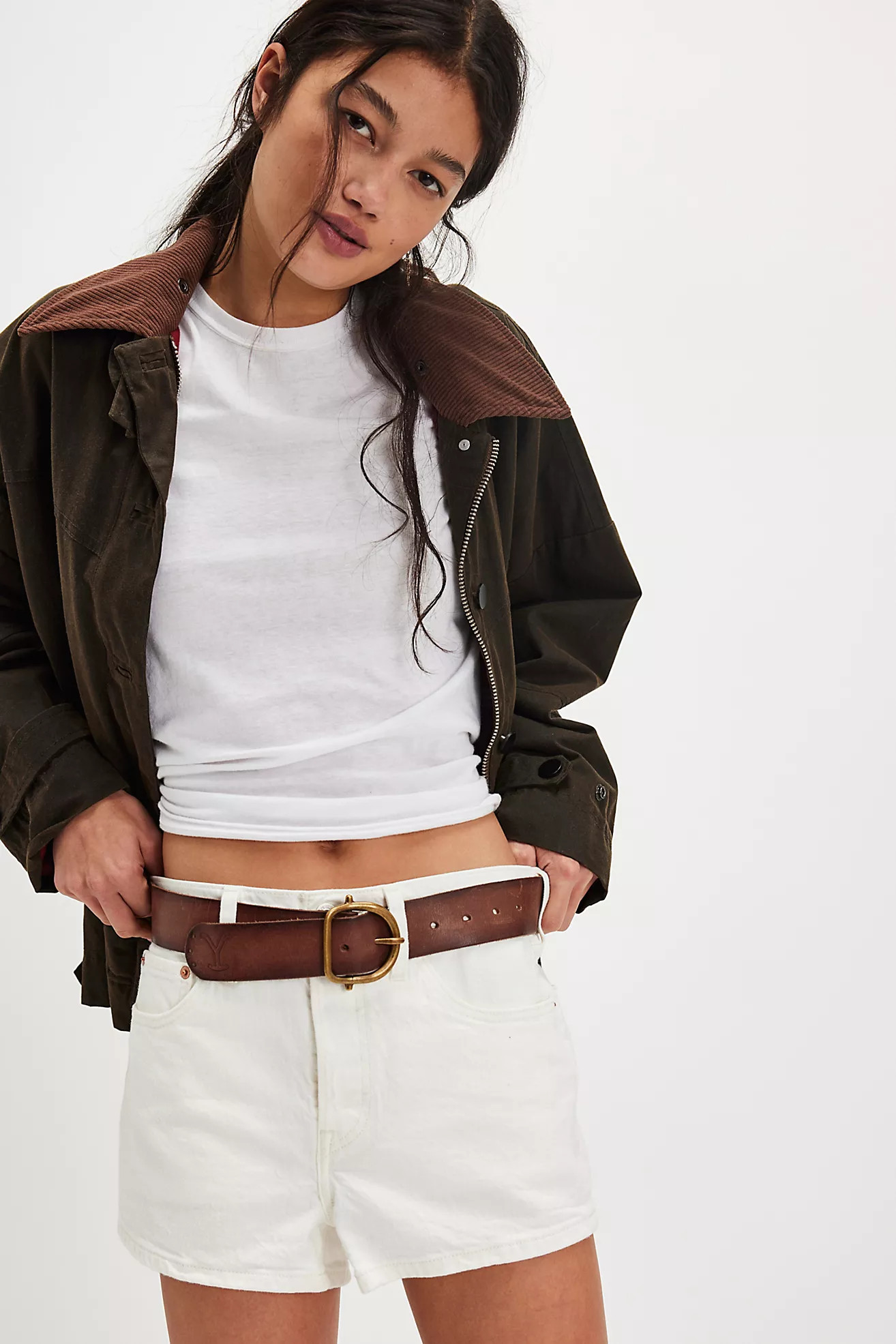 Levi’s 501 High-Rise Denim Shorts | Free People (Global - UK&FR Excluded)