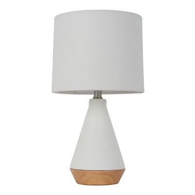 Tapered Ceramic with Wood Detail Table Lamp - Project 62&#153; | Target