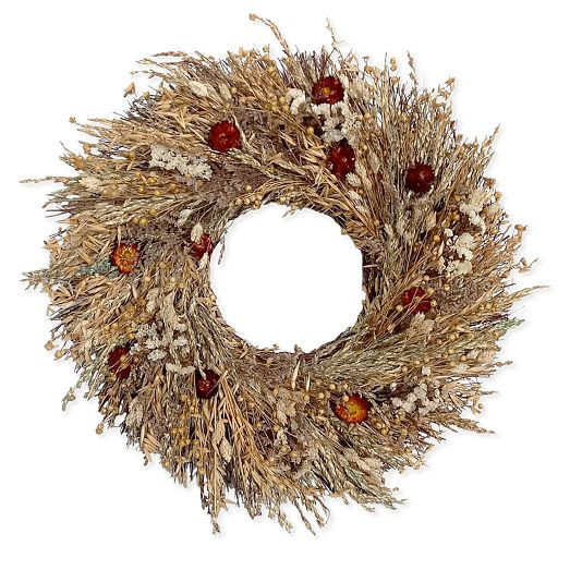 Dried Desert Sun Wreath | West Elm (US)