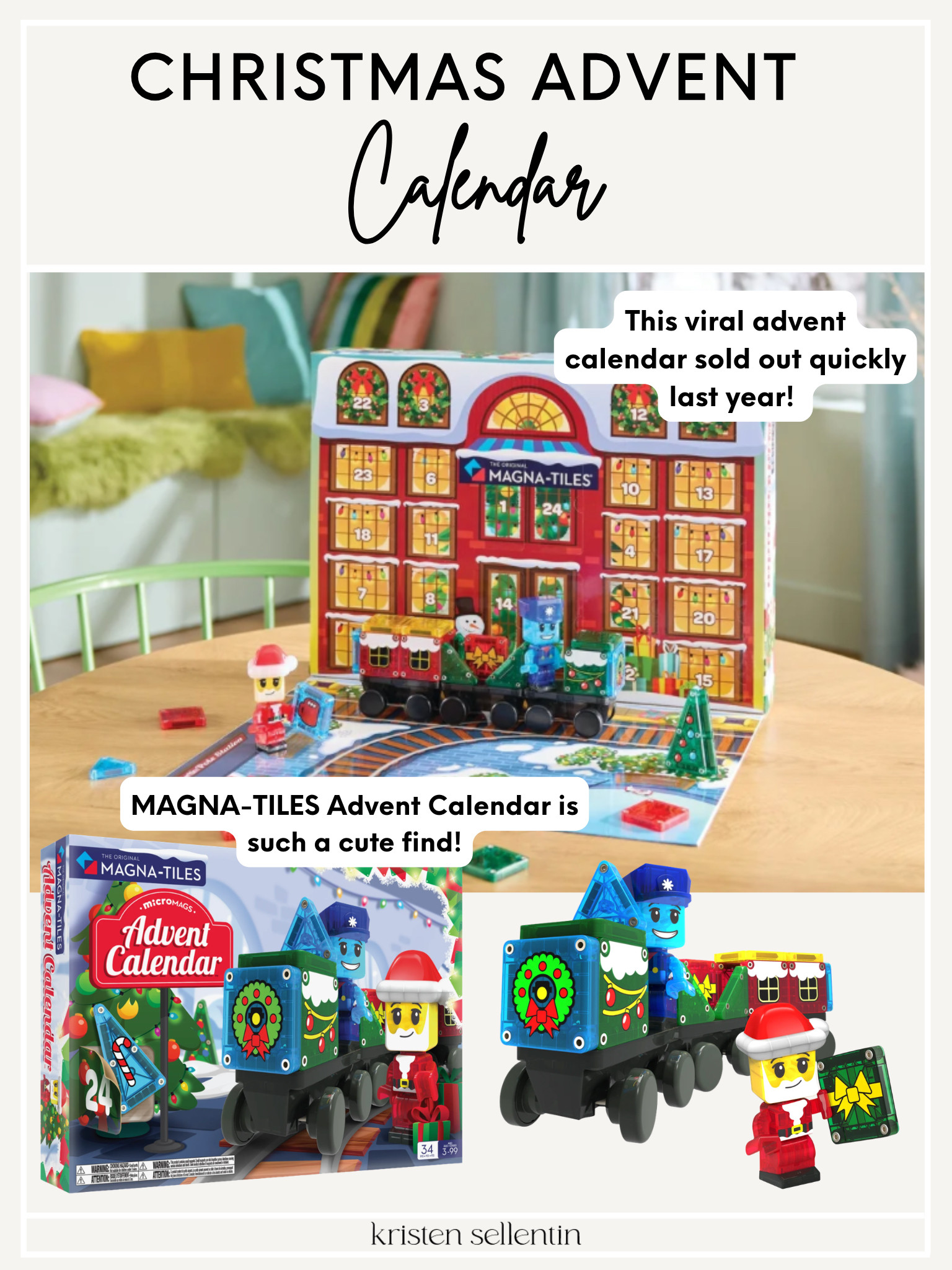 I know it's so early for this...BUT this will sell out! Such a cute advent calendar that they kids can play with all year!

#LTKmomlife #LTKSeasonal #LTKKids