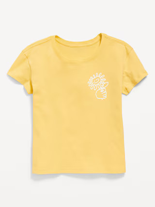 Short-Sleeve Graphic T-Shirt for Girls | Old Navy (US)