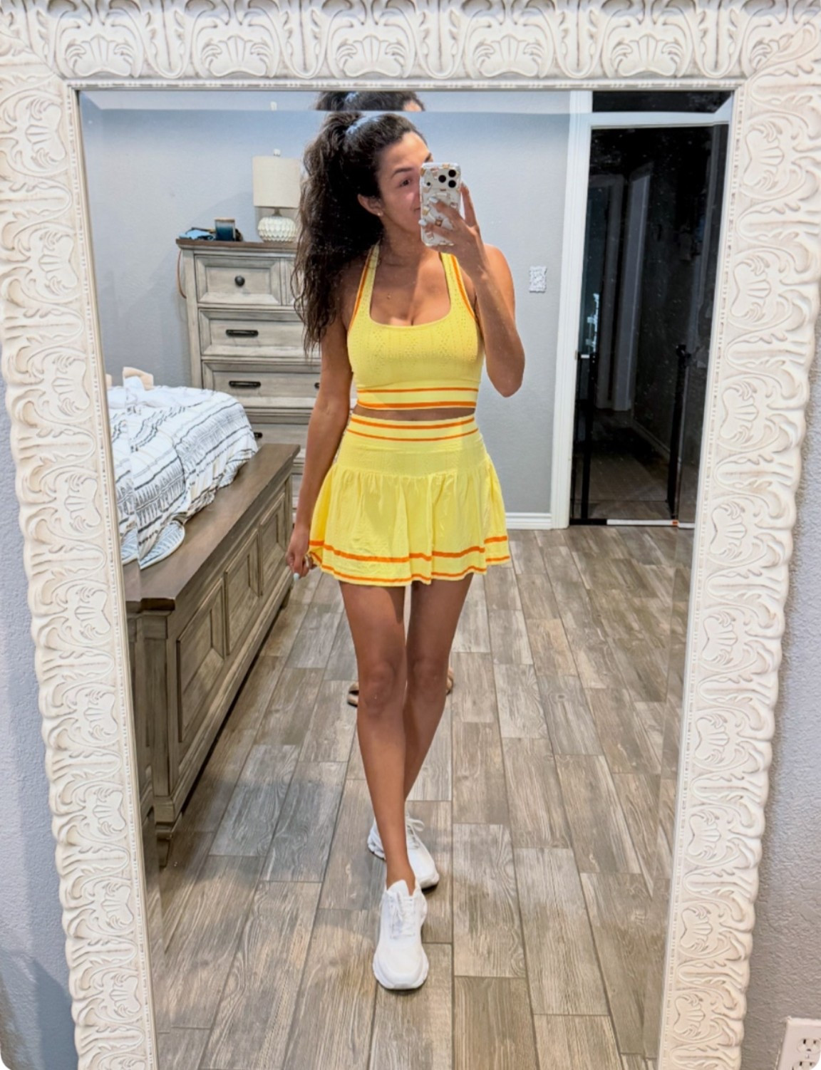 Putting the “cute” in country club 💛 ⛳️

#LTKootd #LTKTall #LTKActive