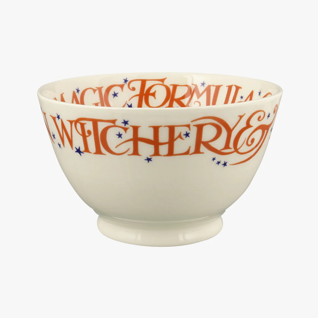 Halloween Toast Chocolates & Treats Medium Old Bowl | Emma Bridgewater (UK)