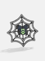 Mickey Mouse Disney Spiderweb Pin - Disney Spiderweb Pin | BaubleBar (US)