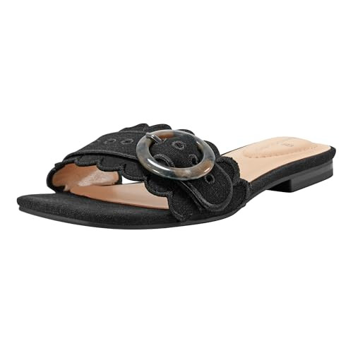 Bandolino Women's Silla Sandal, Black 001, 7 | Amazon (US)