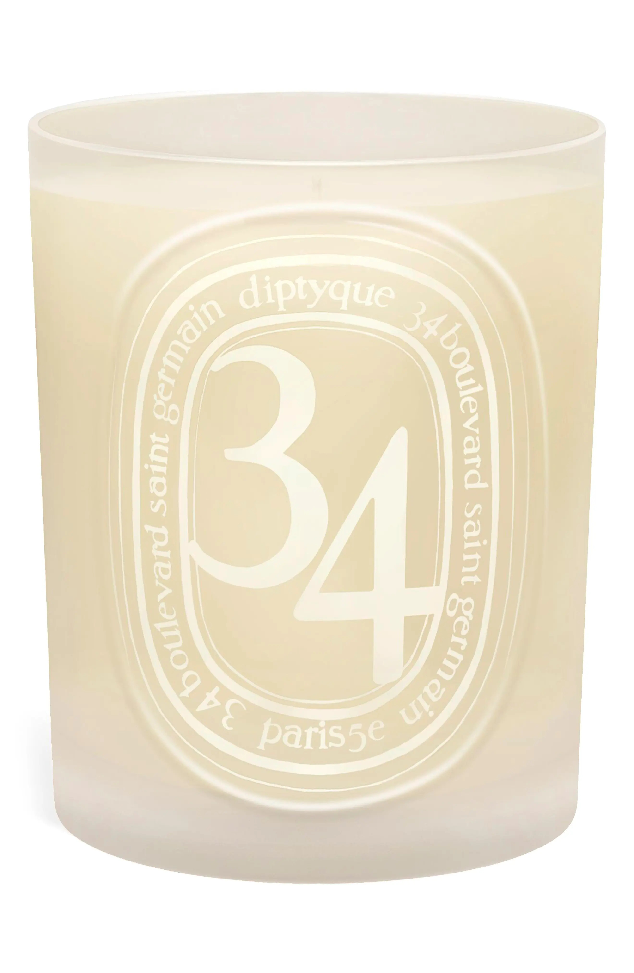 Diptyque 34 Boulevard Saint Germain Medium Candle | Nordstrom | Nordstrom