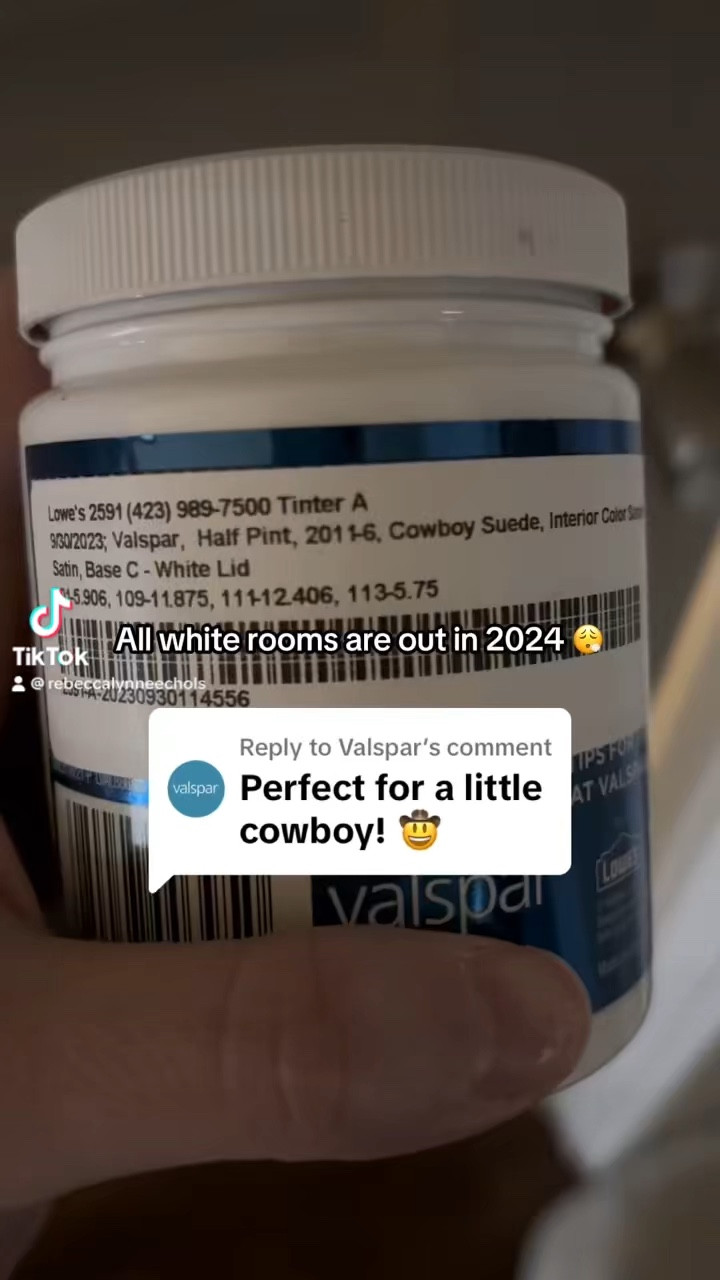 Cowboy suede room for the little cowboy in your life! 

#LTKfamily #LTKkids #LTKbaby