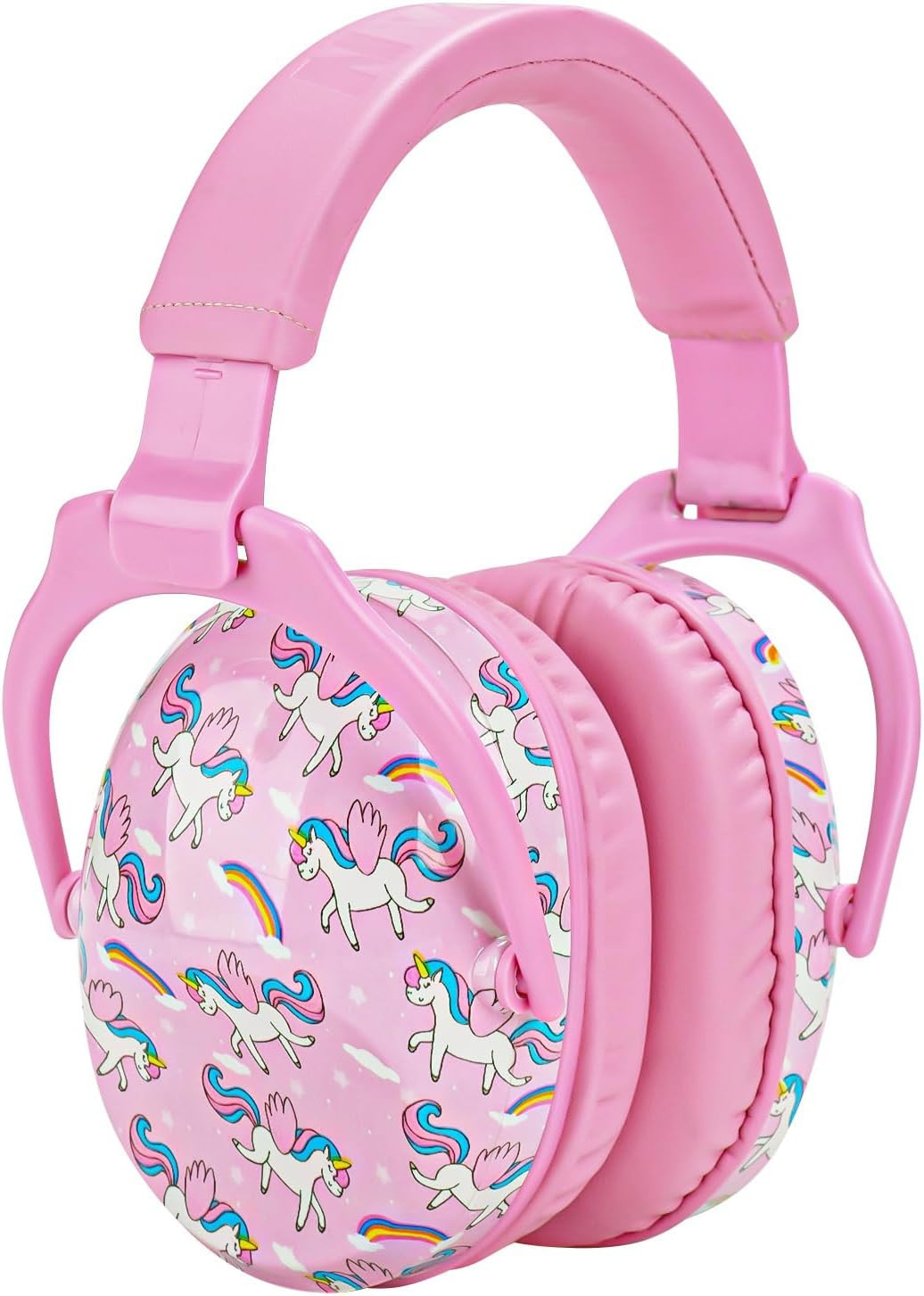 ZOHAN EM030 Kids Ear Protection, Noise Cancelling Headphones Ear Muffs for Autism Sensory, Safety Noise Reduction Hearing Protection for Monster Truck/Concerts/Fireworks/Air Shows | Amazon (US)