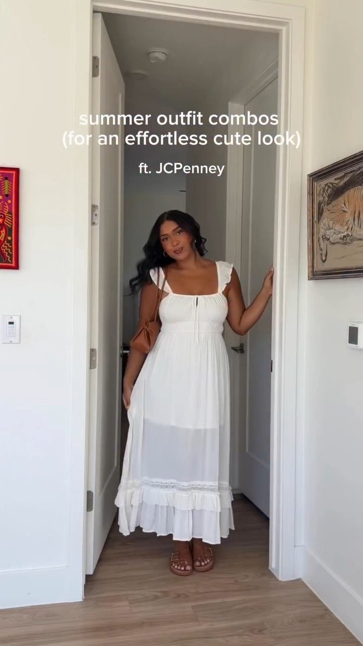 these combos never fail me🤞 don’t sleep on @jcpenney they have so many perfect summer pieces rn! Lmk if u have a fav?!
