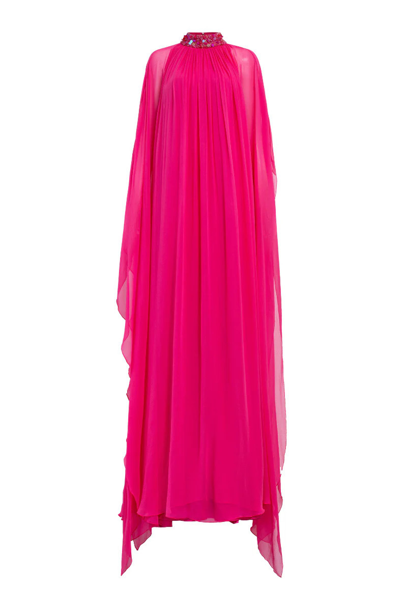 GABRIELLE CHIFFON SEQUINS DRESS | 21Six | CULT MIA | CULT MIA UK LTD