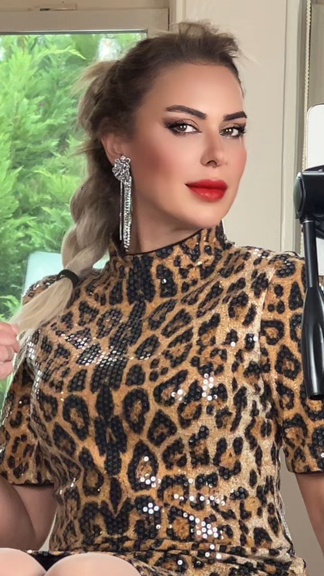 Anne Klein
Mock Neck 3/4 Sleeve Sequin Cheetah Print Midi Dress

The dress stands out with both elegance and grace. Featuring Anne Klein's iconic leopard print, this design adds a powerful and unique touch to your style. Perfect for everyday chic or special occasions, this dress will make you stand out in any style. A must-have for fashion enthusiasts, complete your look with Anne Klein quality!

#AnneKlein #LeopardPrint #Elegance #PassionForFashion #DrawAttentionToYourStyle #StrongWomen #Stylish



#LTKGiftGuide #LTKActive #LTKStyleTip