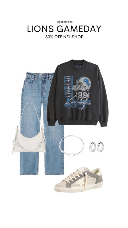 Lions NFL Football Outfit on sale! Black Friday! 

#LTKCyberWeek #LTKGiftGuide #LTKSeasonal