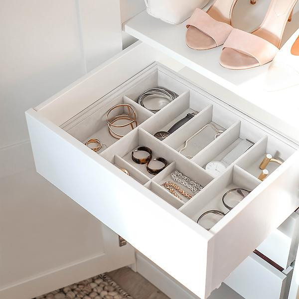 Stackers Large Expandable Jewelry Storage Tray | The Container Store
