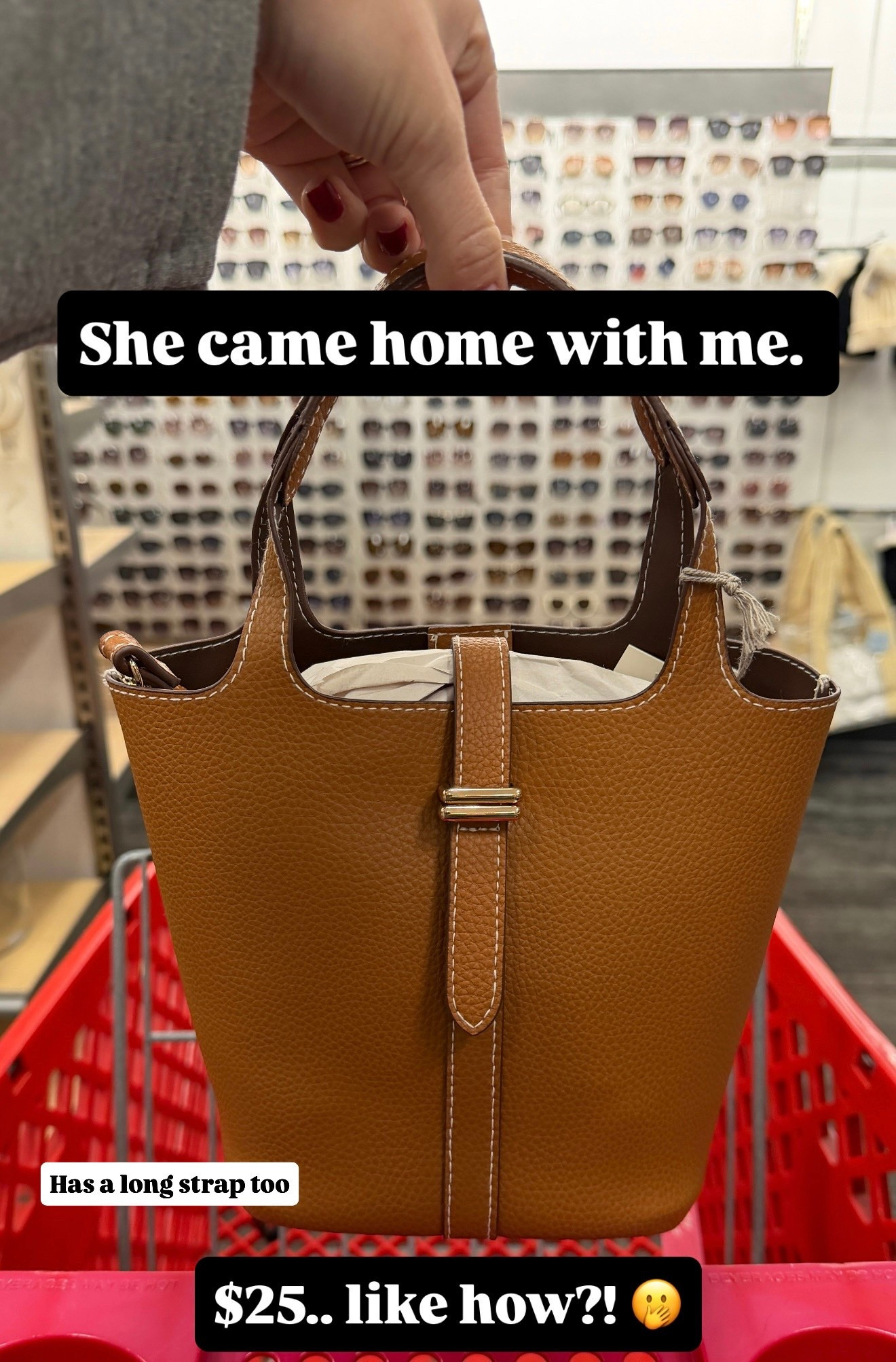 The cutest bag!!! And only $25!!!! 

#LTKmomlife #LTKSaleAlert #LTKGiftGuide