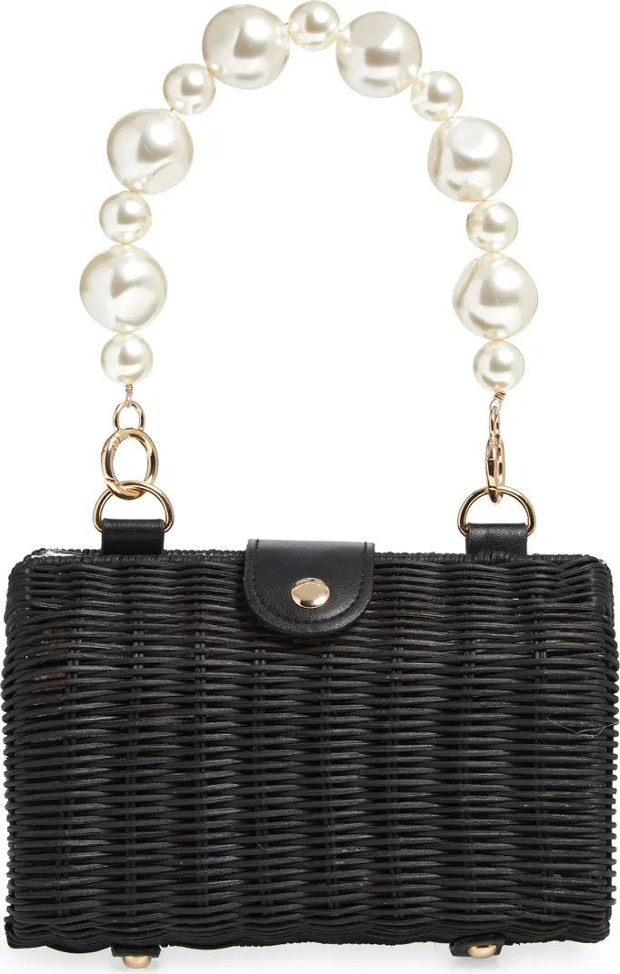 btb Los Angeles Page Pearly Clutch | Nordstrom | Nordstrom